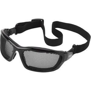 Elvex GG-50 Air Specs Safety Goggles with Stainless Steel Mesh, No-Fog Lens, Foam Line and Elastic Fabric Headband (1 Pair) - BHP Safety Products
