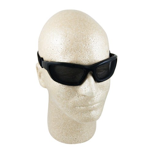 Lunettes De Sécurité Elvex GG-50 Air Specs - Lentille Grillagée Inox Anti-buée, Norme ANSI Z87.1