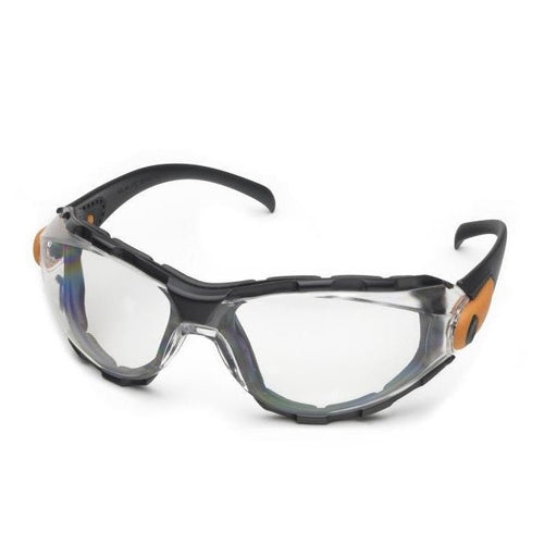 Elvex Go Specs Safety Glasses/Goggles with Anti-Fog Lens and Foam Liner ANSI Z87.1 - BHP Safety Products