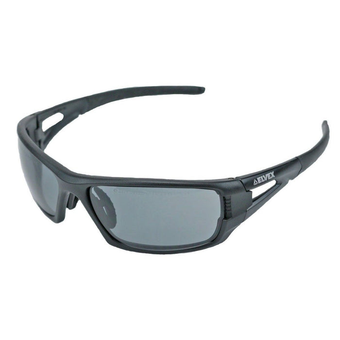 Elvex RimFire Tactical Shooting Safety Glasses - Polycarbonate Lens - Sport Design - ANSI Z87.1 - BHP Safety Products