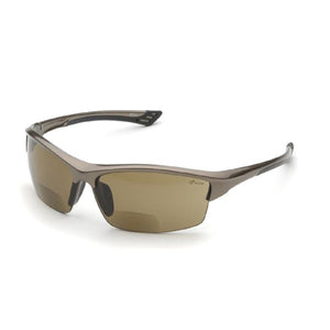 Elvex RX-350BR Safety Glasses, Brown Anti-Fog Lens with RX Bifocal - BHP Safety Products