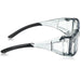 Elvex SG-37C Over Spec II Over-the-Glass Protective Eyewear, Clear Lens - BHP Safety Products