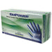 Empower Nitrile Exam, Powder Free Gloves, Blue, 8 mil - BHP Safety Products
