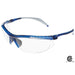 Encon Veratti 307 Translucent Blue Frame, Clear ScratchCoat Lens - BHP Safety Products