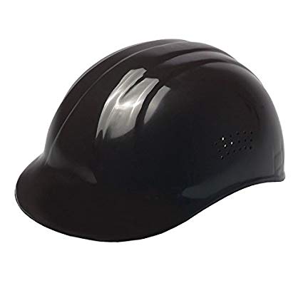 ERB 67 Bump Cap with Preforated Sides for Ventilation and 4 Point Suspension - BHP Safety Products