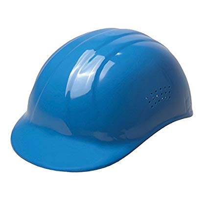 ERB 67 Bump Cap with Preforated Sides for Ventilation and 4 Point Suspension - BHP Safety Products