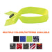 Ergodyne Chill-Its 6700 Cooling Bandana, Lime (12301) with Polymer Crystals - BHP Safety Products
