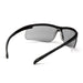 Ever-Lite Safety Glass, Light Gray H2MAX Anti-Fog Lens with Black Frame, SB8625DTM, 1 Pair - BHP Safety Products