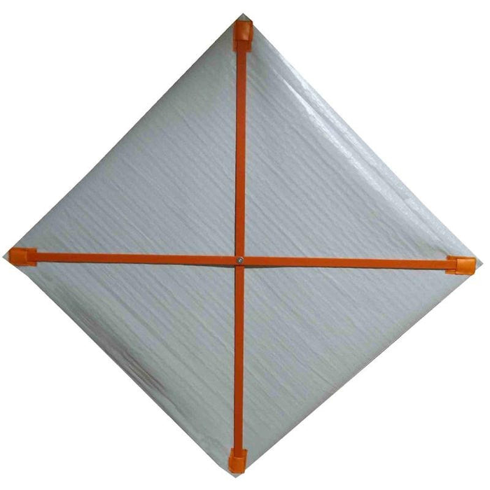 Fiberglass Ribs for 48" x 48" Mesh Roll-Up Signs, FB-6412 - BHP Safety Products