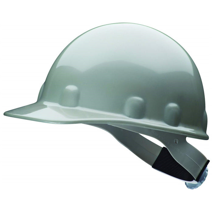 Fibre-Metal SuperEight Thermoplastic Cap-Style Hard Hat with 8-Point Ratchet Suspension - BHP Safety Products