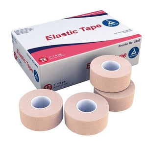 First Aid Elastic Tape 1" x 5 YD - BHP Safety Products