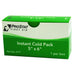 First Aid Instant Cold Pack, 5" x 6" (One per Box) - BHP Safety Products
