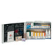 First Aid Only, 75 Person 2-Shelf Industrial First Aid Station in a Steel Cabinet, OSHA Compliant - BHP Safety Products