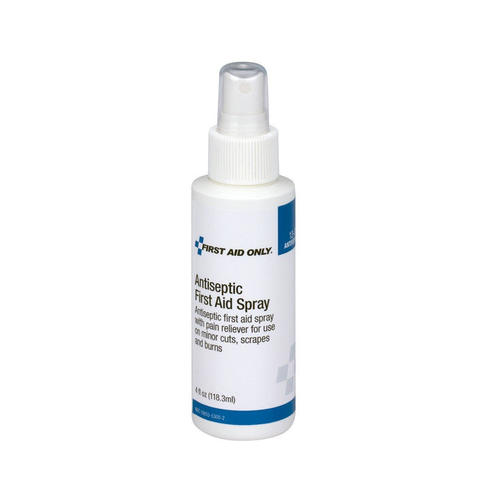 First Aid Only Antiseptic Pump Spray, 4oz Bottle - BHP Safety Products