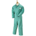 Flame-Resistant Cotton Coverall, Green, F9-32CA/PT - BHP Safety Products
