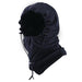 Fleece Balaclava, Made of Heavyweight Polyester, Adjustable, Navy Blue, 1 Each - BHP Safety Products