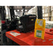 Forklift Truck Inspection Book, contains 30 inspections - BHP Safety Products