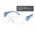 Gateway Safety StarLite Gumballs Safety Glasses, Clear Lens, Assorted Temple Colors - BHP Safety Products