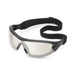 Gateway Safety Swap 21GB80 Safety Glass / Goggle Clear Lens with Removable Temples and Head Strap, Foam Lined 1/Pair - BHP Safety Products