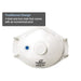 Gateway Safety TruAir Vented N95 Particulate Respirator Mask, 10/Box with Valve, 80302V - BHP Safety Products
