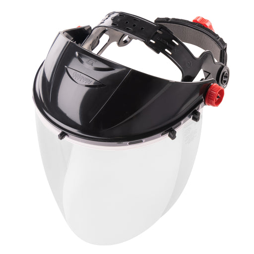 Gateway Safety Venom Head and Face Protection ANSI Z87.1, 697 Headgear Only, Black - BHP Safety Products