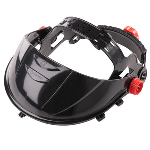Gateway Safety Venom Head and Face Protection ANSI Z87.1, 697 Headgear Only, Black - BHP Safety Products