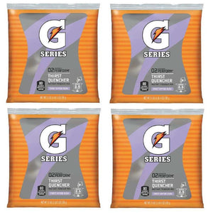 Gatorade 2.5 Gallon Case Riptide Rush (32 Packs) Case Yields 80 Gallons - BHP Safety Products
