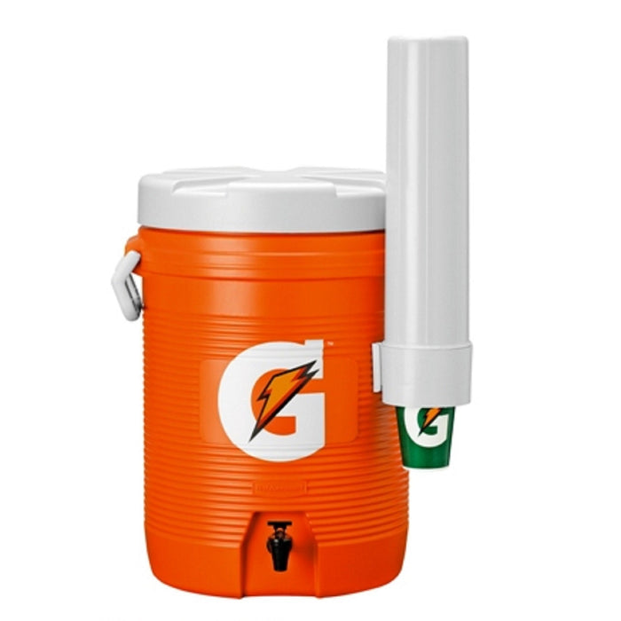 Gatorade 5 Gallon Cooler with Fast Flow Spigot and Detachable Cone/Cup Dispenser (1 Each) - BHP Safety Products