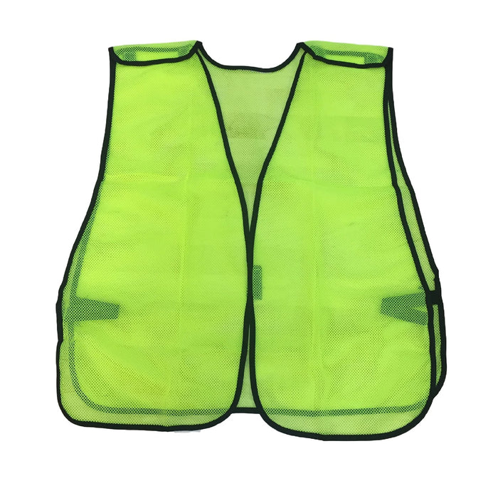 General Purpose Safety Vest Mesh, High-Visibility Breakaway - BHP Safety Products