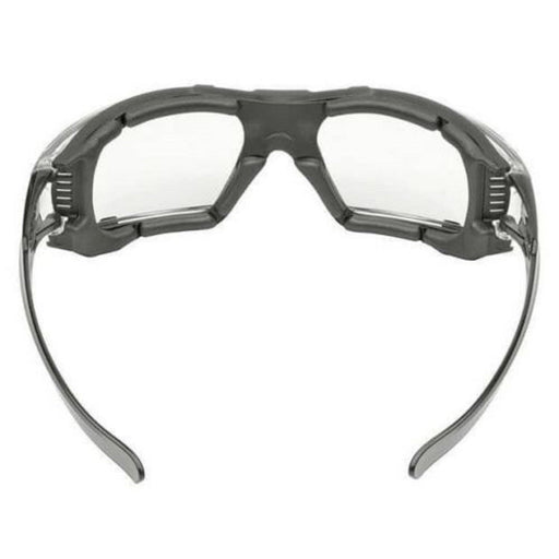 Go-Specs IV Safety Glasses/Goggle-Like Protection with Temple Slots and Ventilation Ports, Anti-Fog Lens - BHP Safety Products