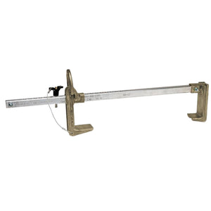Guardian Fall Protection 00125 Beamer BBC Fall Arrest Anchorage System, Fits 8" to 18" Beams (up to 2 1/2" thick) - BHP Safety Products
