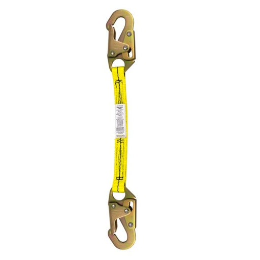 Guardian Fall Protection 01255 Non-Shock Absorbing Lanyard, 3' Length with Steel Snap Hooks - BHP Safety Products