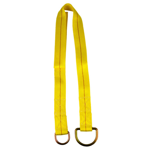 Guardian Fall Protection 01625 Cross Arm Strap, Large & Small D-Ring Ends, 6' Length - BHP Safety Products