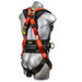 Guardian Seraph Construction Full Body Harness, Polyester and Nylon Webbing, Galvanized Steel D-Ring - BHP Safety Products