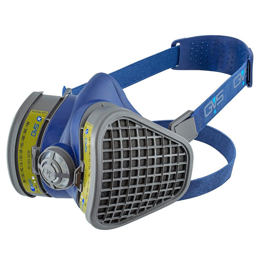 GVS Elipse Half Mask Respirator with Multi-Gas Replaceable and Reusable Cartridge, 1 Each - BHP Safety Products