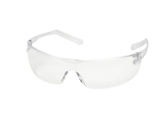 Helium 15™ Ultra-Light Safety Glass Weights 15 Grams With ERGOFIT™ Temples in Clear - BHP Safety Products