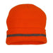 Hi-Visibility Beanie Cap with Reflective Striping for Winter Weather - BHP Safety Products