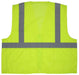 Hi-Visibility Mesh Economy Class 2 Safety Vest With Zipper, ANSI/ISEA 107-2015, Type R compliant - BHP Safety Products