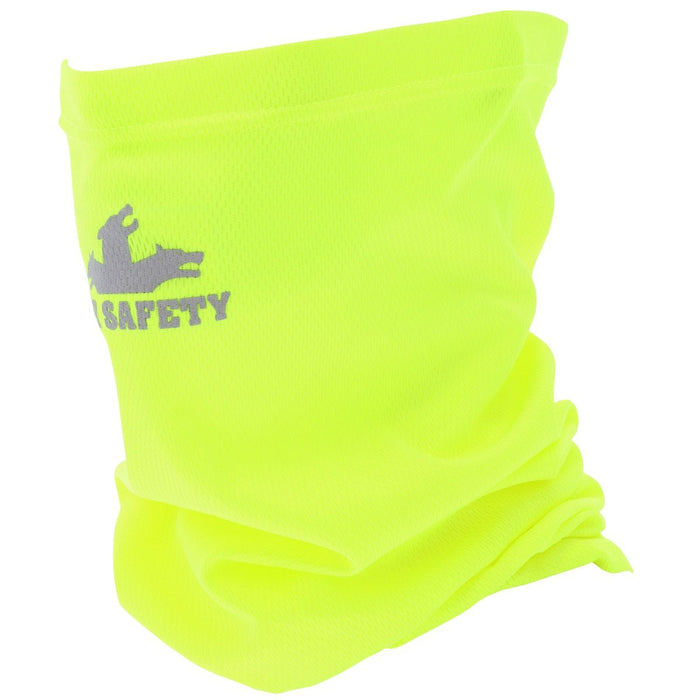 Hi-Visibility Neck Gaiter, Cooling Face Mask, Single Layer - Made of 100% Polyester, HVG8 - BHP Safety Products