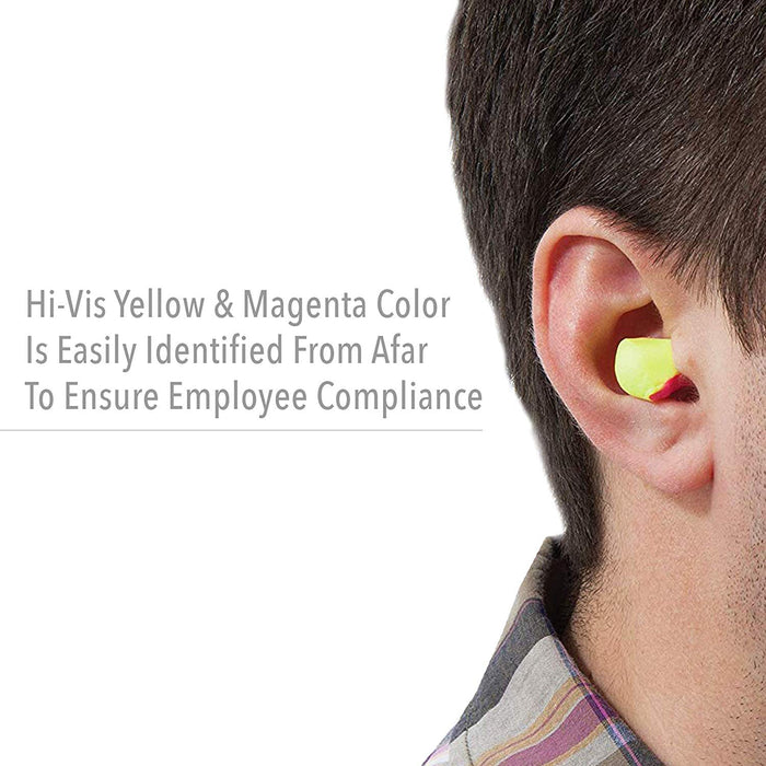 Howard Leight Laser Lite LL-1 Uncorded Foam Earplugs NRR (Noise Reduction Rating) 32 Decibels - BHP Safety Products