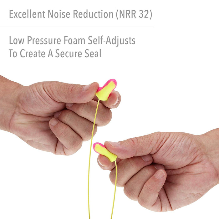 Howard Leight Laser Lite LL-30 Corded Foam Earplugs NRR (Noise Reduction Rating) 32 Decibels - BHP Safety Products
