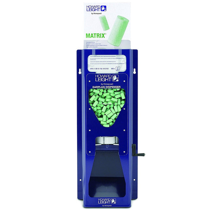 Howard Leight LS-500 Leight Source 500 Earplug Dispenser, Blue - BHP Safety Products