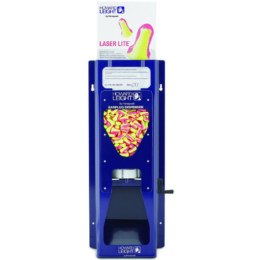 Howard Leight LS-500 Leight Source 500 Earplug Dispenser, Blue - BHP Safety Products