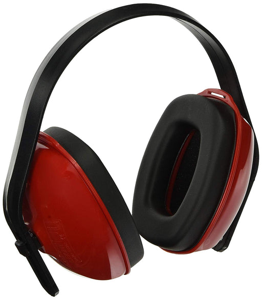 Howard Leight QM24+ Multi-Position Dielectric Safety Earmuff, Red (1 Pair) - BHP Safety Products