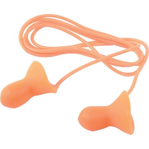 Howard Leight Quiet QD-30 Reusable Corded Foam Earplugs NRR (Noise Reduction Rating) 26 Decibels - BHP Safety Products