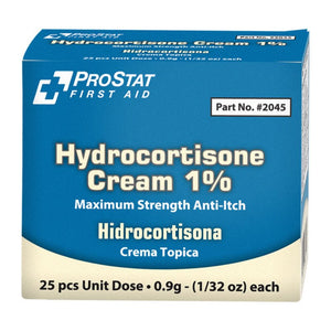Hydrocortisone Cream 1% Maximum Strength Anti-Itch, 0.9gm Packets - BHP Safety Products