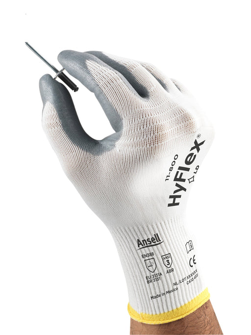 Hyflex 11-800 Industrial Gloves with Nitrile Foam Coating (1 Pair) - BHP Safety Products