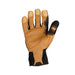 Ironclad RWG2 Ranchworx Premium Goatskin Grain Leather Palm Work Gloves with Impact Protection - 1 Pair - BHP Safety Products