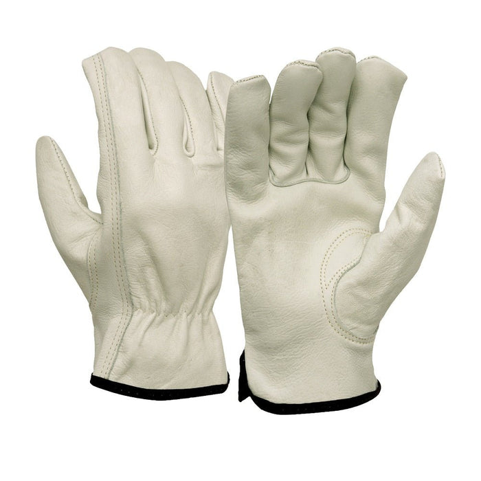 Keystone Thumb Select Grain Cowhide Leather Drivers Gloves, GL2004K - BHP Safety Products