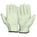 Keystone Thumb Value Grain Cowhide Leather Drivers Gloves, GL2001K - BHP Safety Products